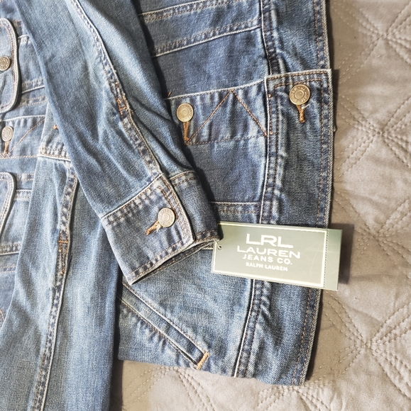 Ralph Lauren Denim Jacket NWT $139 retail - Picture 6 of 8